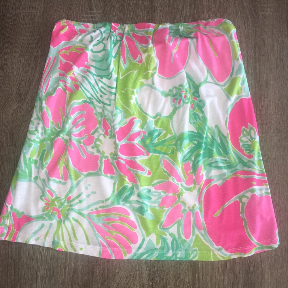 Lilly Pulitzer Tube Top